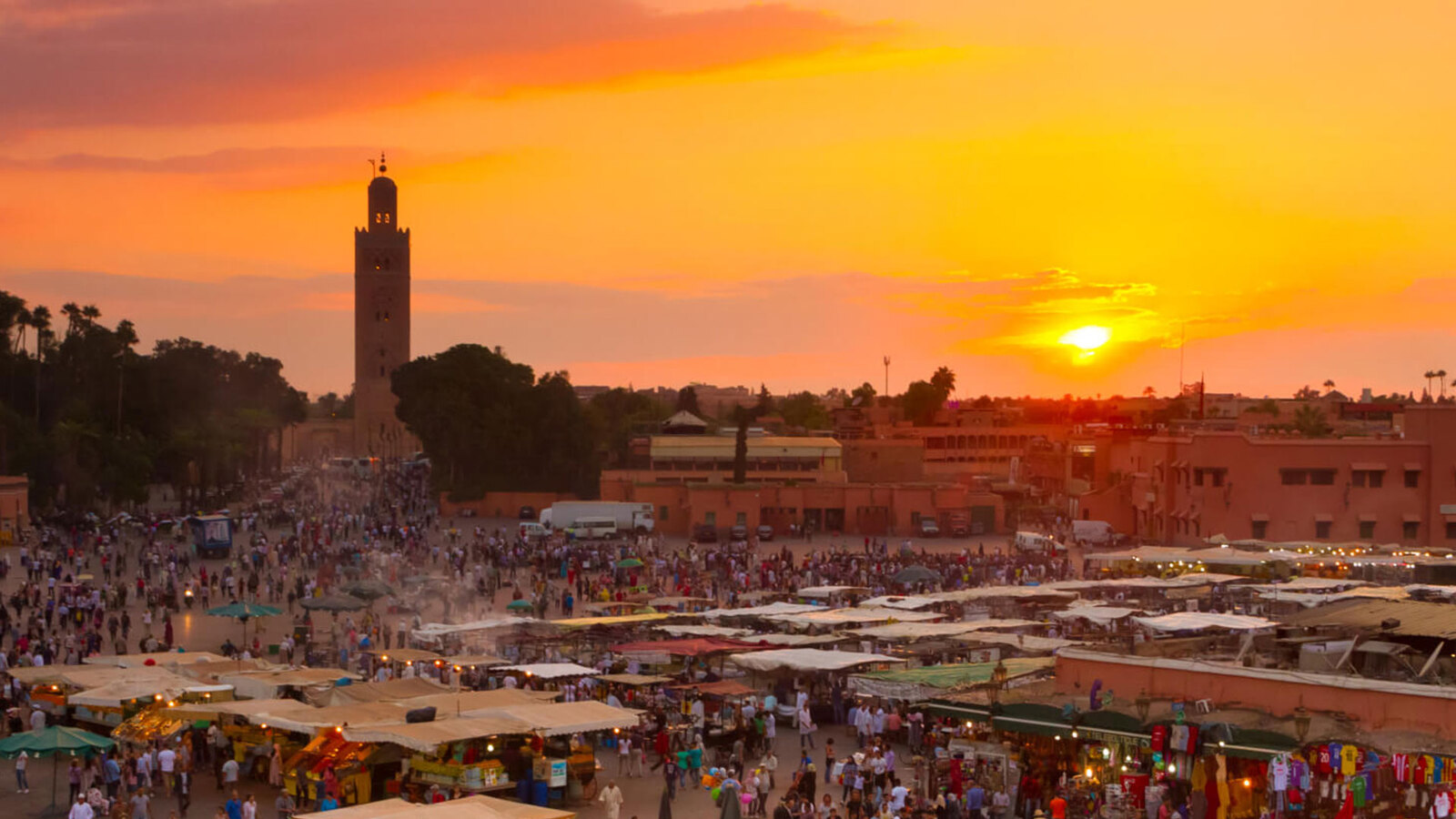 Vue de Marrakech