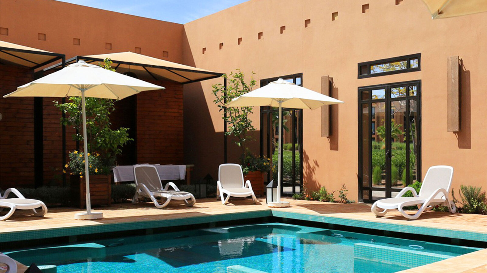 L'hôtel du séjour à Marrakech