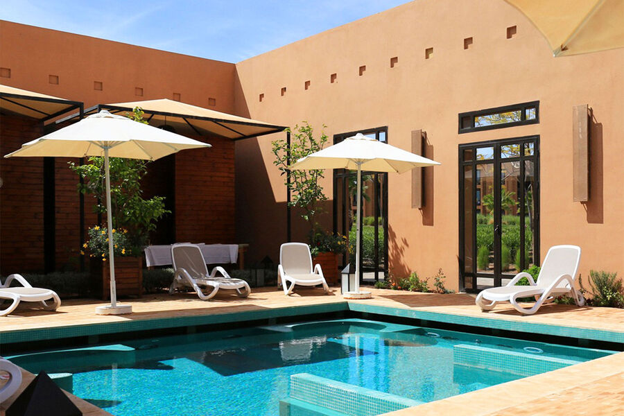 Piscine de l'hôtel